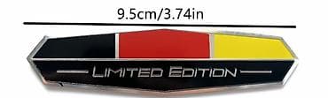 metan: Samolepljiva metalna pločica - Limited Edition 3 Samolepljiva metalna — 5