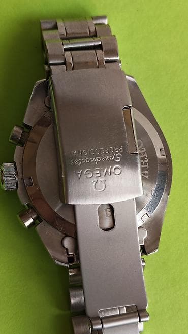 rolex satovi modeli: Omega Speedmaster Automatic Chronometer – hronograf sa čeličnom — 3
