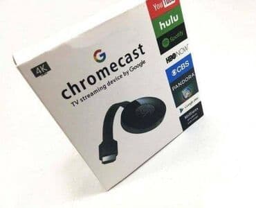 filter za rowenta usisivače: ChromeCast TV smart BOX HDMI CHROMECAST pretvara vaš TV u pametan — 4