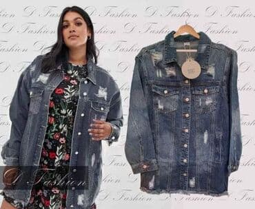 jakna 50: AKCIJA - HIT TEXAS JAKNA ZA VITKIJI I PUNIJI STAS PO SUPER CENI - 3200 — 3