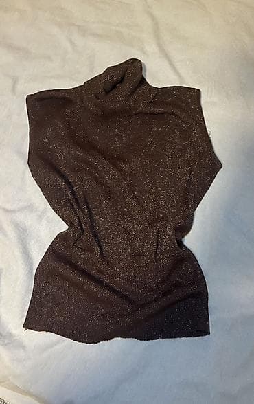 Ženski bezrukavni džemper/top sa rol-kragnom na lalafo.rs Ženski bezrukavni džemper/top sa rol-kragnom