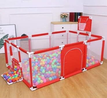 golovi za fudbal dexy co: Ogradica, igraonica za decu Predivan prostor za igraonicu a ujedno je — 1