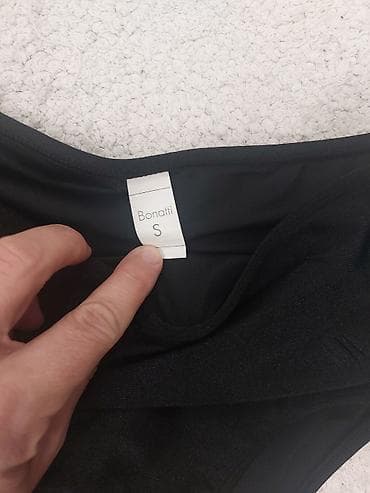 tankini kupaci: Bonatti ženski donji deo kupaćeg kostima – visok struk, crna boja. - — 4