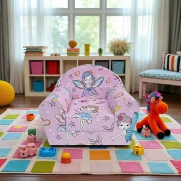 Komode i ormarići: Bambi fotelja Dimenzija 50x55cm Sedeci deo 30x30cm kada se rasklopi — 23