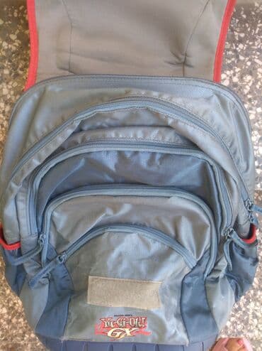 hm kombinezoni za devojcice: Kid's backpack, For boys, color - Blue — 4