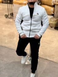 Homesuits: Set, Calvin Klein, color - White, Cotton — 3