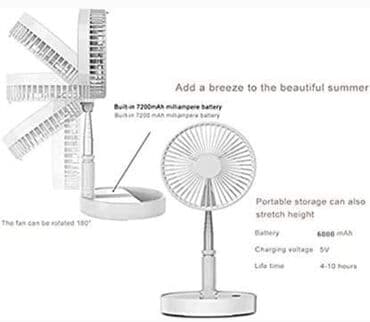 usb ventilator crni: Akcijska Cena 3450 din do kraja meseca Prenosni mini punjiv — 8