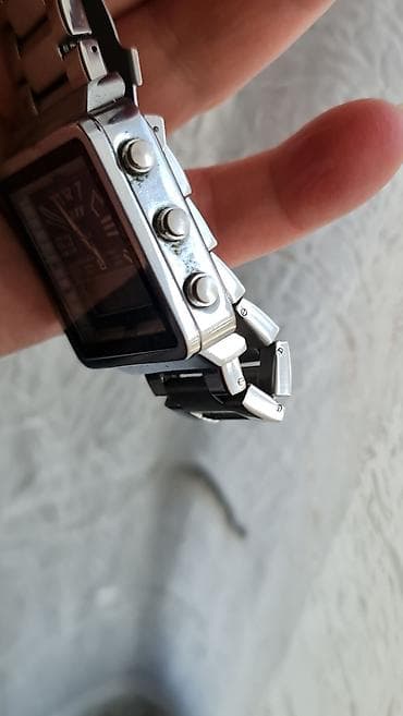 sat i narukvica set: Hibridni ručni sat (analogno + digitalno) – JEV 8077 - Kućište — 3