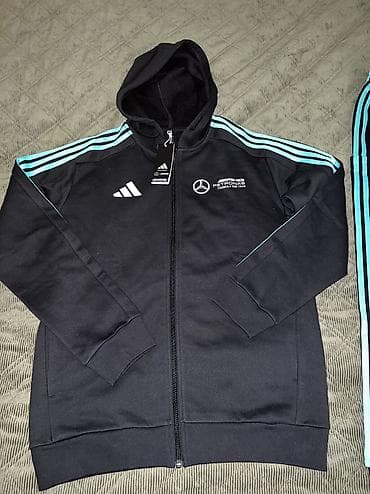 Trenerke: Adidas x Mercedes Benz AMG Petronas Formula One Team DNA Mens Hoodie — 7