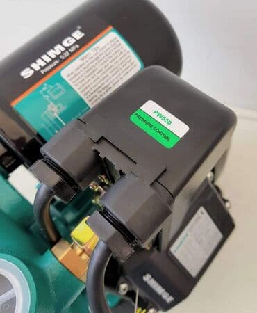 maske za peskarenje: Prodajem novu i kvalitetnu SHIMGE pumpa (hidrofor) za navodnjavanje — 3