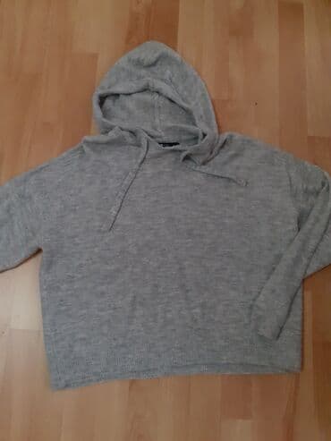 duks sa krznom: XL (EU 42), Single-colored, color - Grey — 1