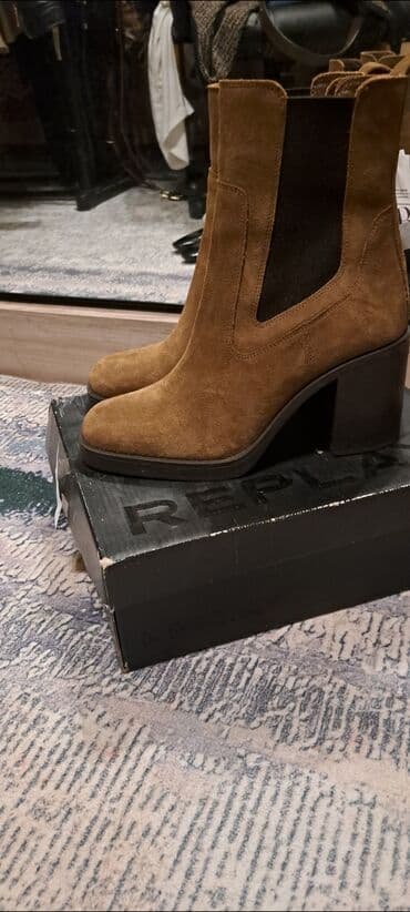 versace crystal noir zara: High boots, Zara, 39 — 3