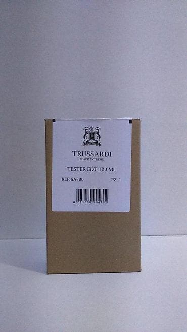 extreme intimo prijepolje: TRUSSARDI BLACK EXTREME EDT100ML TSTR | Trussardi Black Extreme — 3