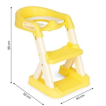 sanjalica 17: Adapter za WC šolju sa stepenikom – EcoToys Yellow Šifra proizvoda — 6