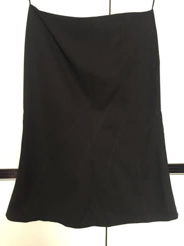 Skirts: L, Mini, color - Black — 1