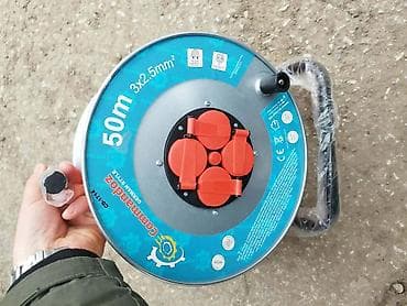 Produžni kabl na bubnju Commandoz CD-1714 - Dužina kabla: 50 m - — 5