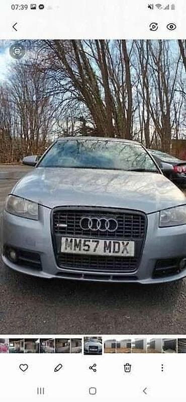 auto prikolice srbija: AUDI A3 - KOMPLETAN AUTO U DELOVIMA | Delovi a3 audi — 2