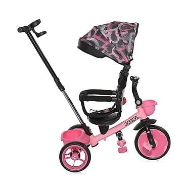 rančevi za mame: LORELLI TRICIKL REVEL – Pink Grunge Tricikl za decu uzrasta 12–60 — 9