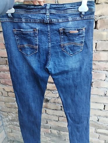 terranova prsluci: Ženske farmerke XL - Model: skinny/uzan kroj, klasičan petodžepni — 3