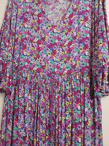 boho bluze: Dugačke ženske haljine sa printom – lepršavi krojevi - Model 1 — 7