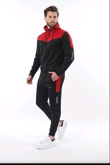 lidl trenerke: Trenerka Nike, bоја - Crna — 2