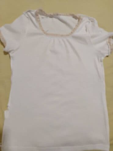 pull and bear šuškavac: M (EU 38), Cotton, color - White — 4