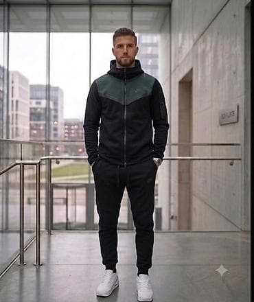 chogan logo: Nike muška trenerka NOVO Novo Veličine m l xl 2xl Materijal pamuk — 2