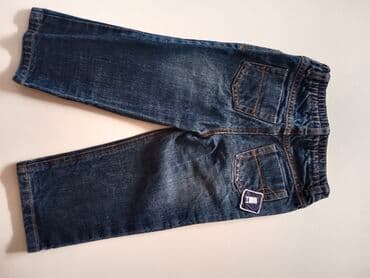 benetton deca: Farmerke Joe original italijanske za decu Taman teksas 100% pamuk — 2