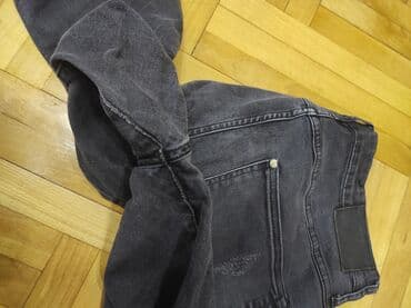 push up pantalone: Farmerke H&M veličina 36/32. Polovne. Poluobim struka 45/48 — 3