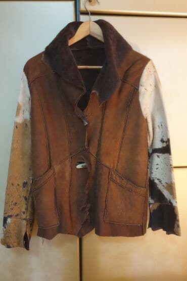 h: M (EU 38), color - Brown — 2
