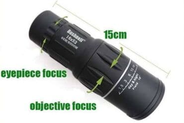 lovačko odelo: Bushnell monokular sa uvećanjem do 16x i prečnikom objektiva od 52mm — 4