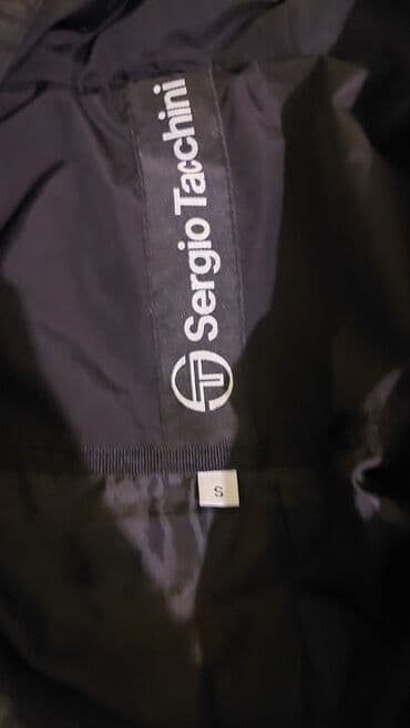 Winter jacket S, color - Black — 2