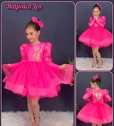 Nova kolekcija 💖 Haljinica Lea za princezice uzrasta od 1 do 12 godina na lalafo.rs Nova kolekcija 💖 Haljinica Lea za princezice uzrasta od 1 do 12 godina