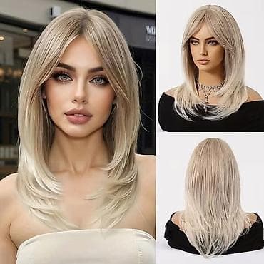 buzz cut plava kosa: Perike 3200 — 1