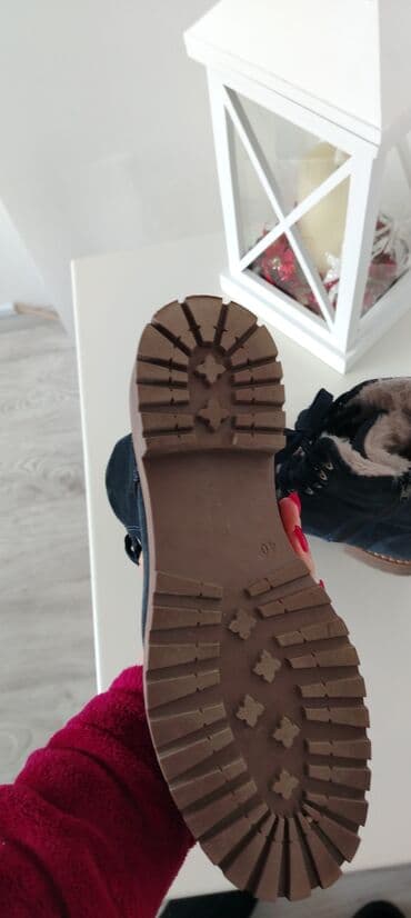 papuce sa biserima: High boots, 40.5 — 5