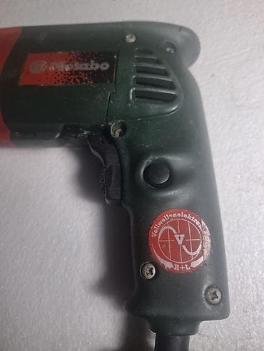 Agregati: Metabo udarna bušilica – žična - Profesionalna udarna bušilica — 7