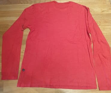 c a basic majice: Sweatshirt, 2XL (EU 56), XL (EU 54), Emporio Armani, color - Red — 5