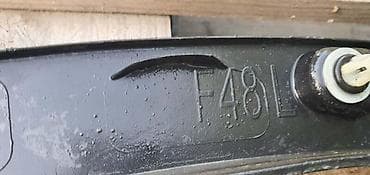 nalepnice za soferku: RUB KRILA F48 LCI ZL ZA BMW X1 | bmw x1 f48 rub blatobrana krila zl — 5