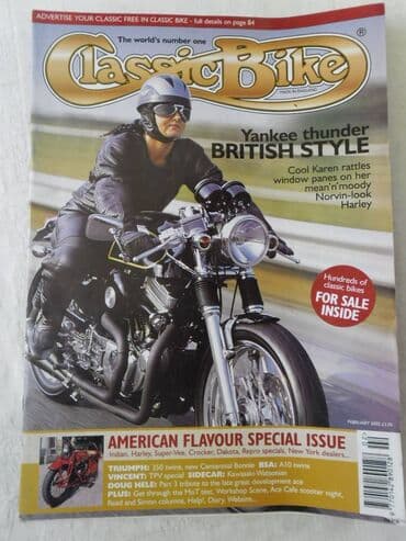 pravoslavni molitvenik cena: Časopis Classic Bike 5 kom. cena za kom — 16