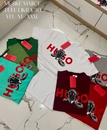 diskver majice cena: Majica na kratke rukave, M (EU 50), L (EU 52), XL (EU 54), Nike, bоја - Šareno, Likra — 3