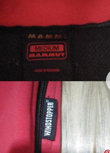 flaster za urasle nokte: RASPRODAJA!!Mammut softshell jakna – WINDSTOPPER, veličina M - Model — 3