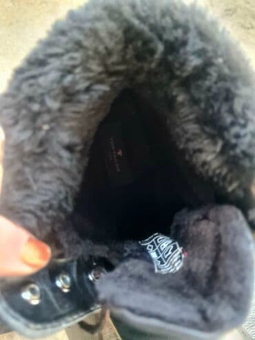 donji ves pancevo: Tom Tailor zimske čizme - Model: klasične gležnjače sa pertlama - — 6