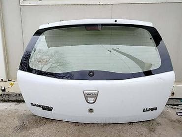 Karoserija: GEPEK VRATA ZA DACIA SANDERO OD 2008. DO 2012. GOD. | Gepek vrata — 1