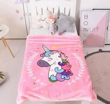 Dečije plišano ćebe – razni motivi. Materijal: mekani mikrofiber/pliš