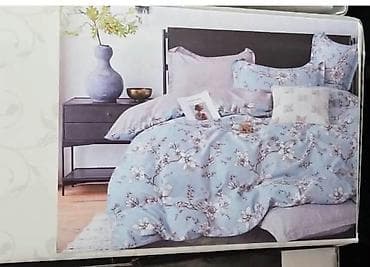 tabla sa slovima: Set posteljine – više dezena - Materijal: glatka, mekana tkanina — 8