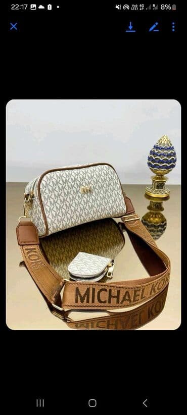 lacosta torbe: Shoulder bag, Michael Kors — 5