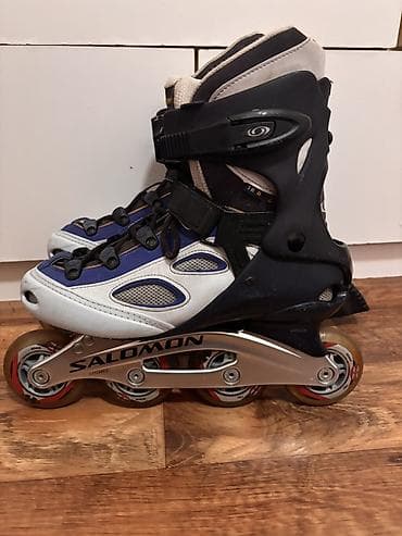 Roleri SALAMON broj 41 gaziste 26 cm su potpuno ispravne,u odlicnom