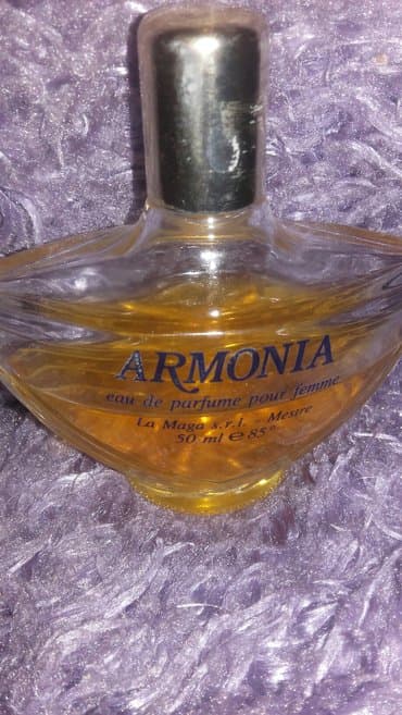 Parfem armonia edp, 50ml. Ostalo otprilike pola