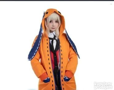 top od bisera: Akcija Simpatična duža dukserica sa kapuljačom i dugačkim ušima — 2