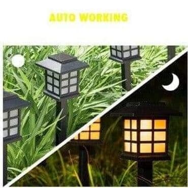 Solarne lampe 6 komada CENA 2600 din Dimenzije: 9 x 9 x 38cm Sa na lalafo.rs Solarne lampe 6 komada CENA 2600 din Dimenzije: 9 x 9 x 38cm Sa